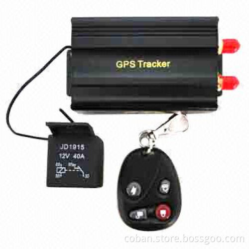GPS Car/Vehicle Tracker/Locator, Supports SMS/GPRS Tracking with Position System, Lock Door by SMS